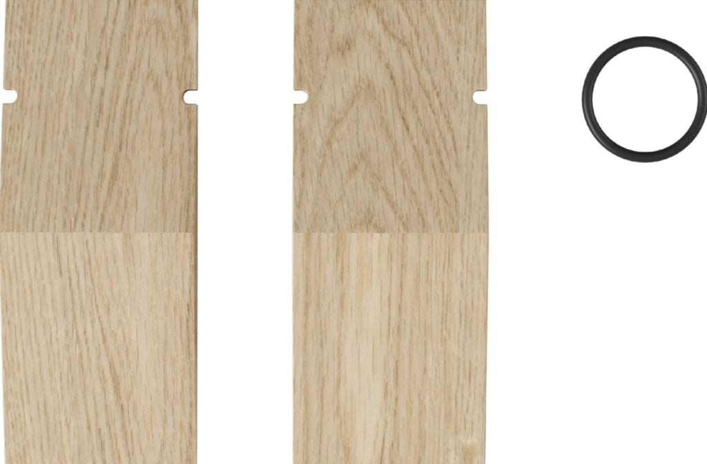 Moebe Oak Wooden Clips - Versatile Pinch Series for Home & Office Use