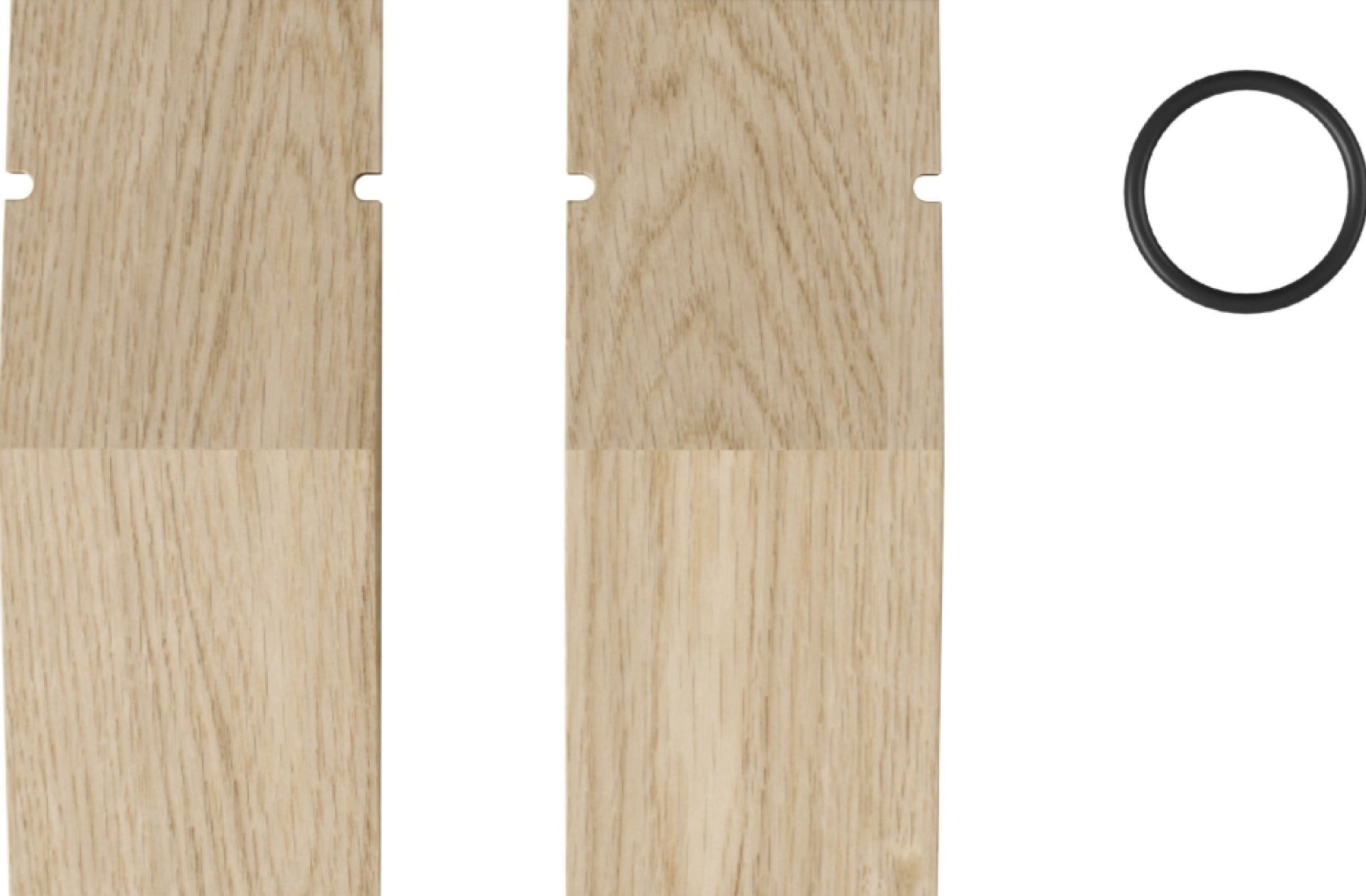 Moebe Oak Wooden Clips - Versatile Pinch Series for Home & Office Use