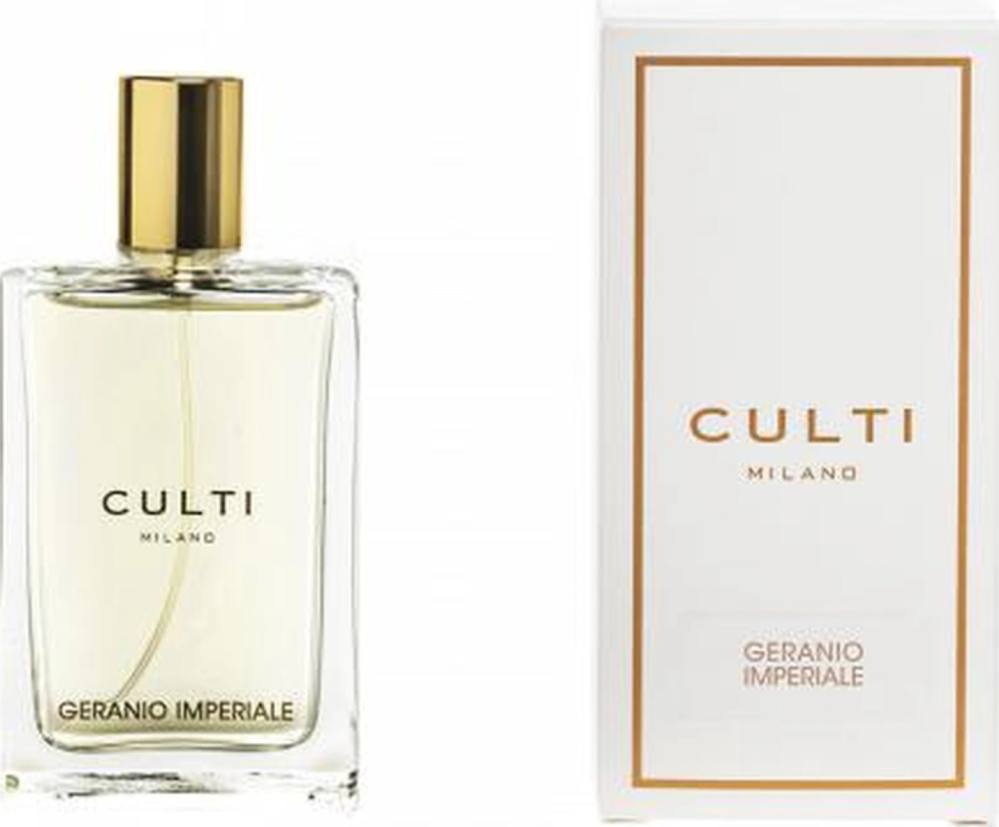 Culti Milano Aquae Geranio Imperiale Body Perfume 100ml - Luxurious Fragrance