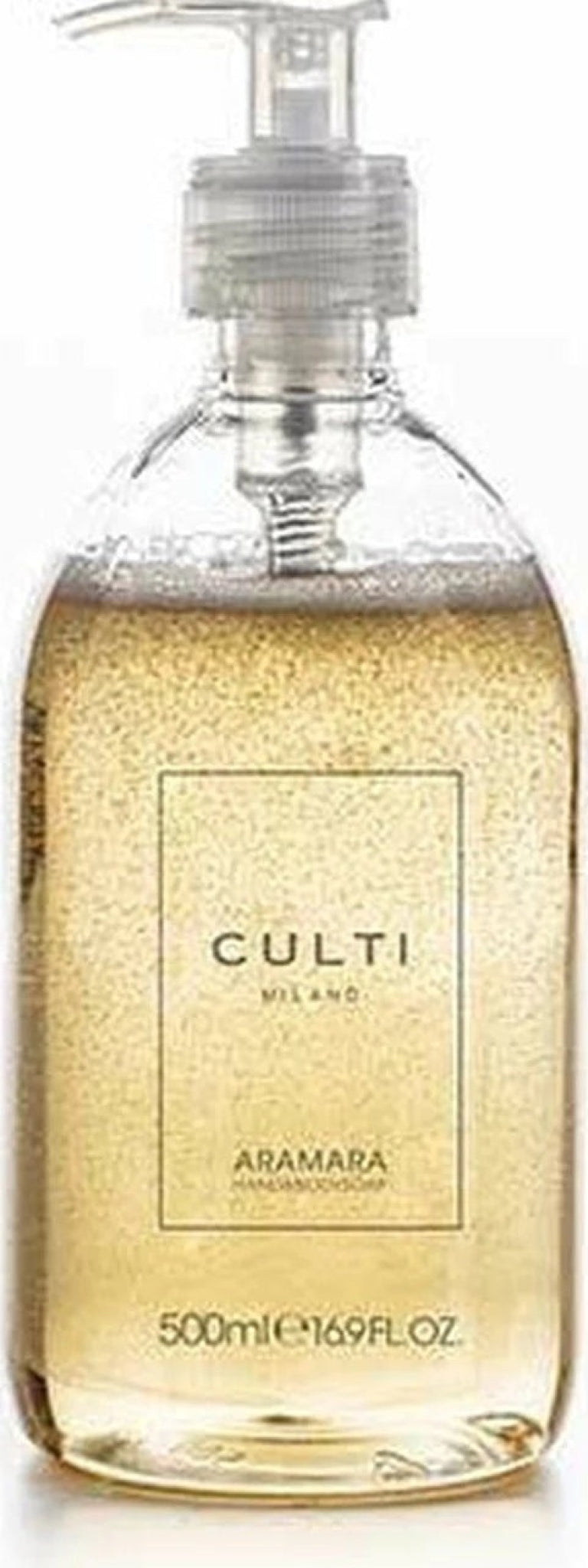 Culti Milano Aramara Hand & Body Soap 500ml - Eco-Friendly Luxury Cleanser