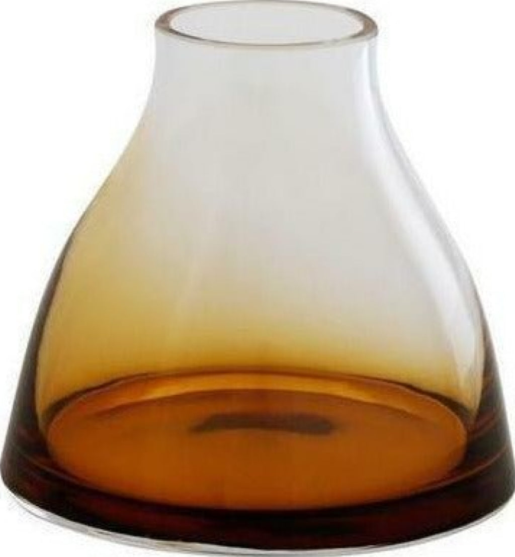 Ro Collection No. 1 Flower Vase øxh 13 X12, Burnt Sienna