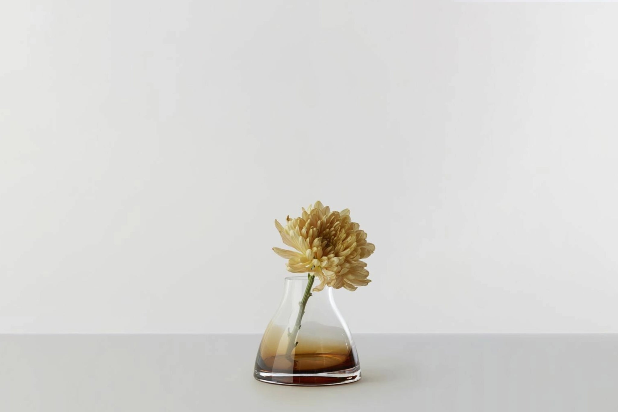 Ro Collection No. 1 Flower Vase øxh 13 X12, Burnt Sienna