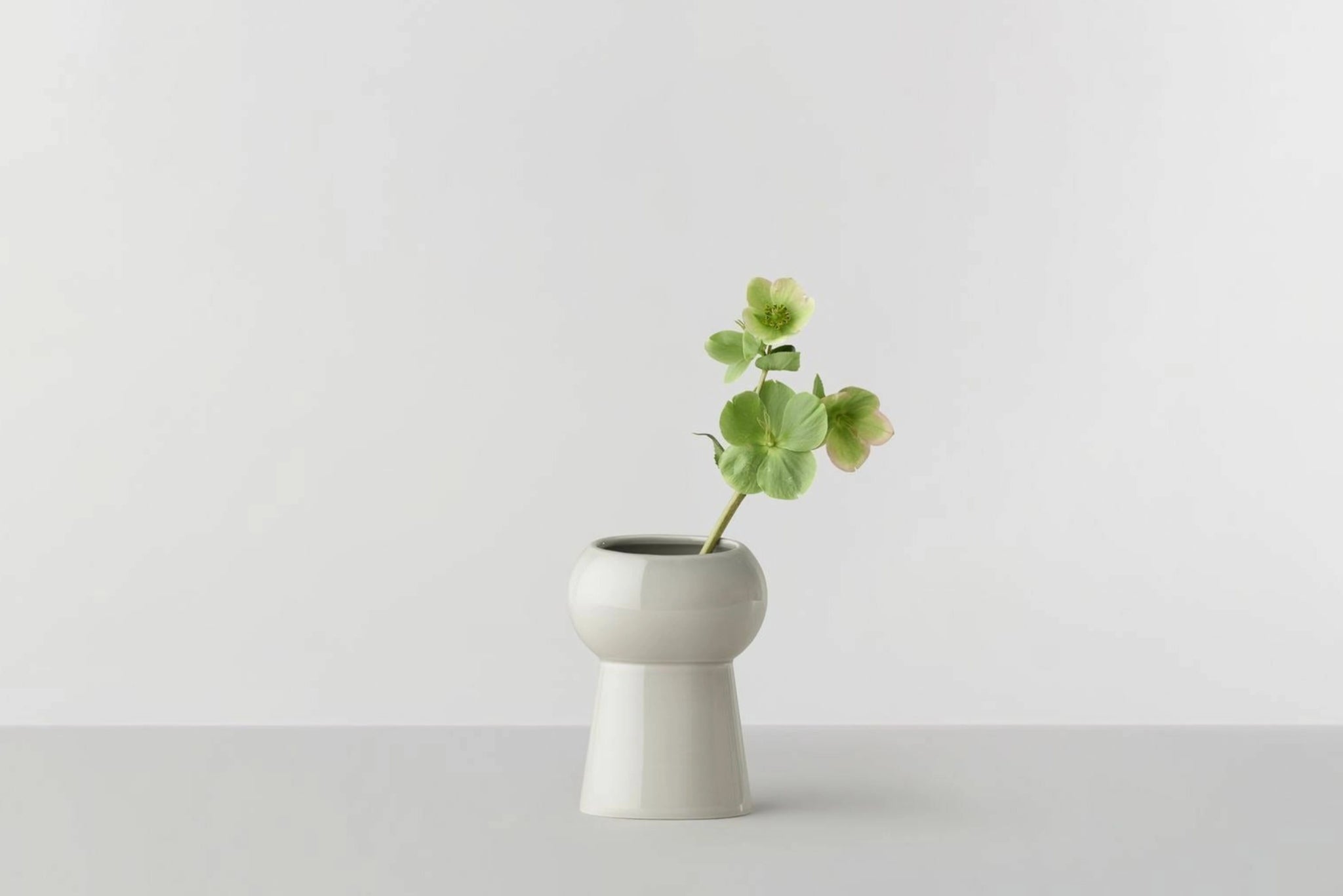 Ro Collection No. 65 Oval Vase, Moon Stone