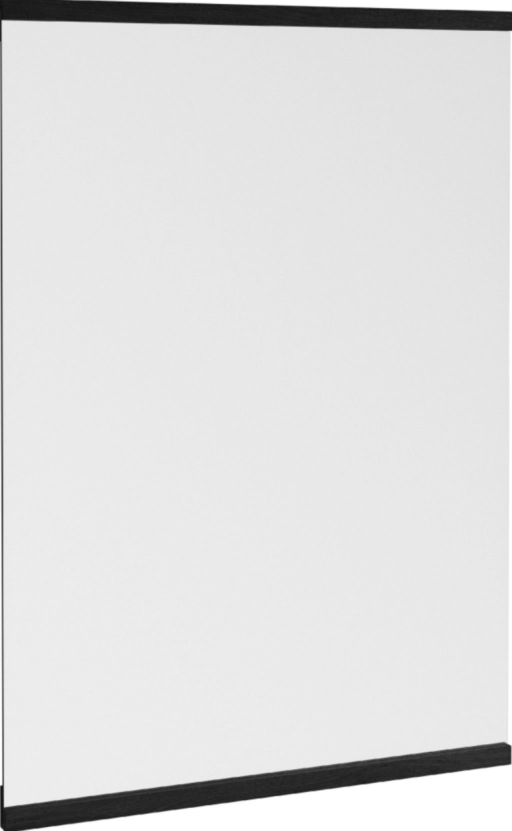 Minimalist Black Moebe Wall Mirror 71.9x50 cm - Nordic Oak Design