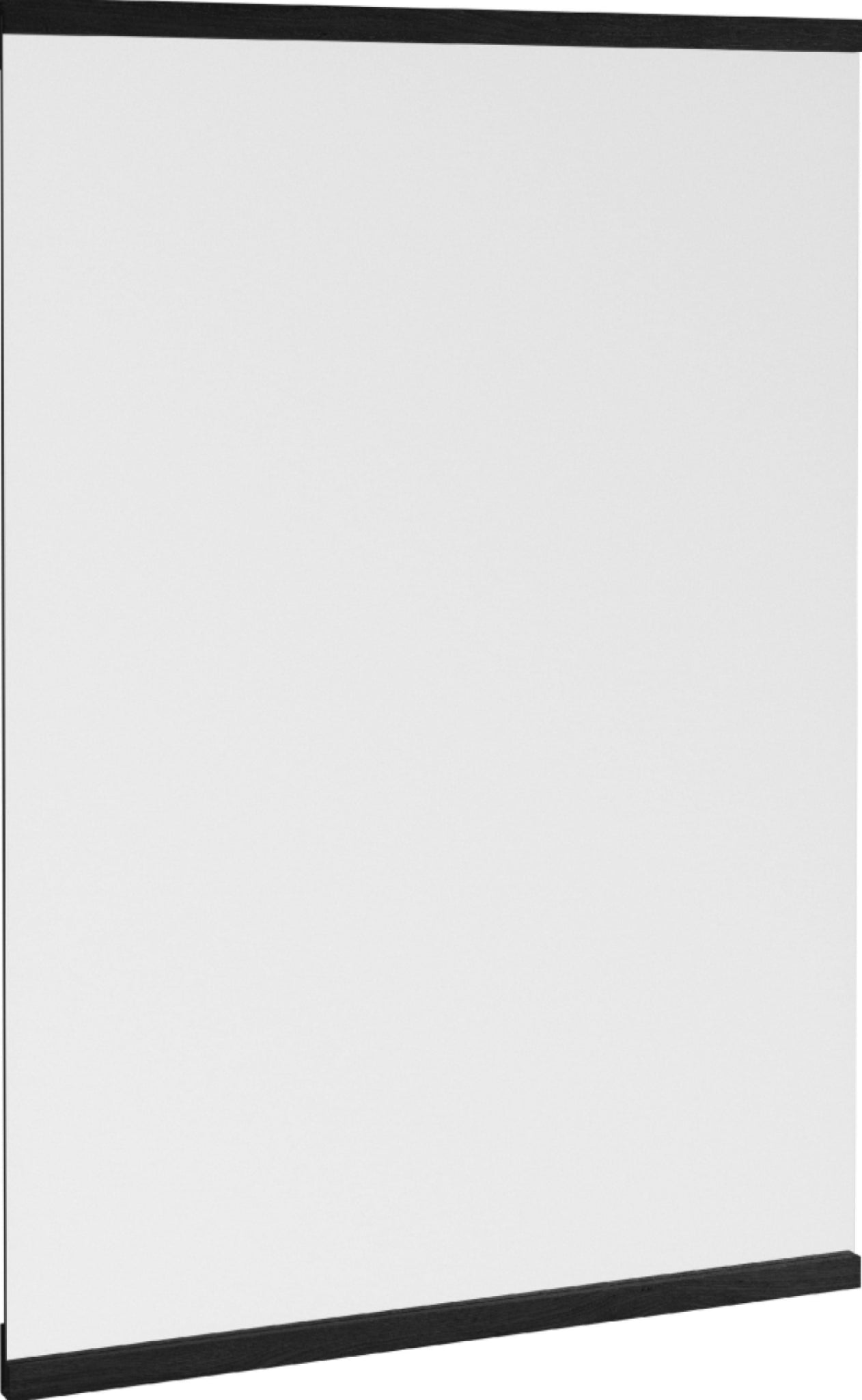 Minimalist Black Moebe Wall Mirror 71.9x50 cm - Nordic Oak Design