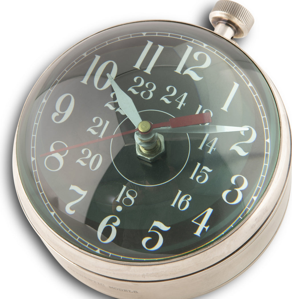 Authentic Models Eye Of Time Watch, Nickel