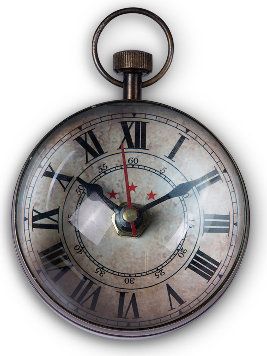 Authentic Models Eye Of Time Watch Brass