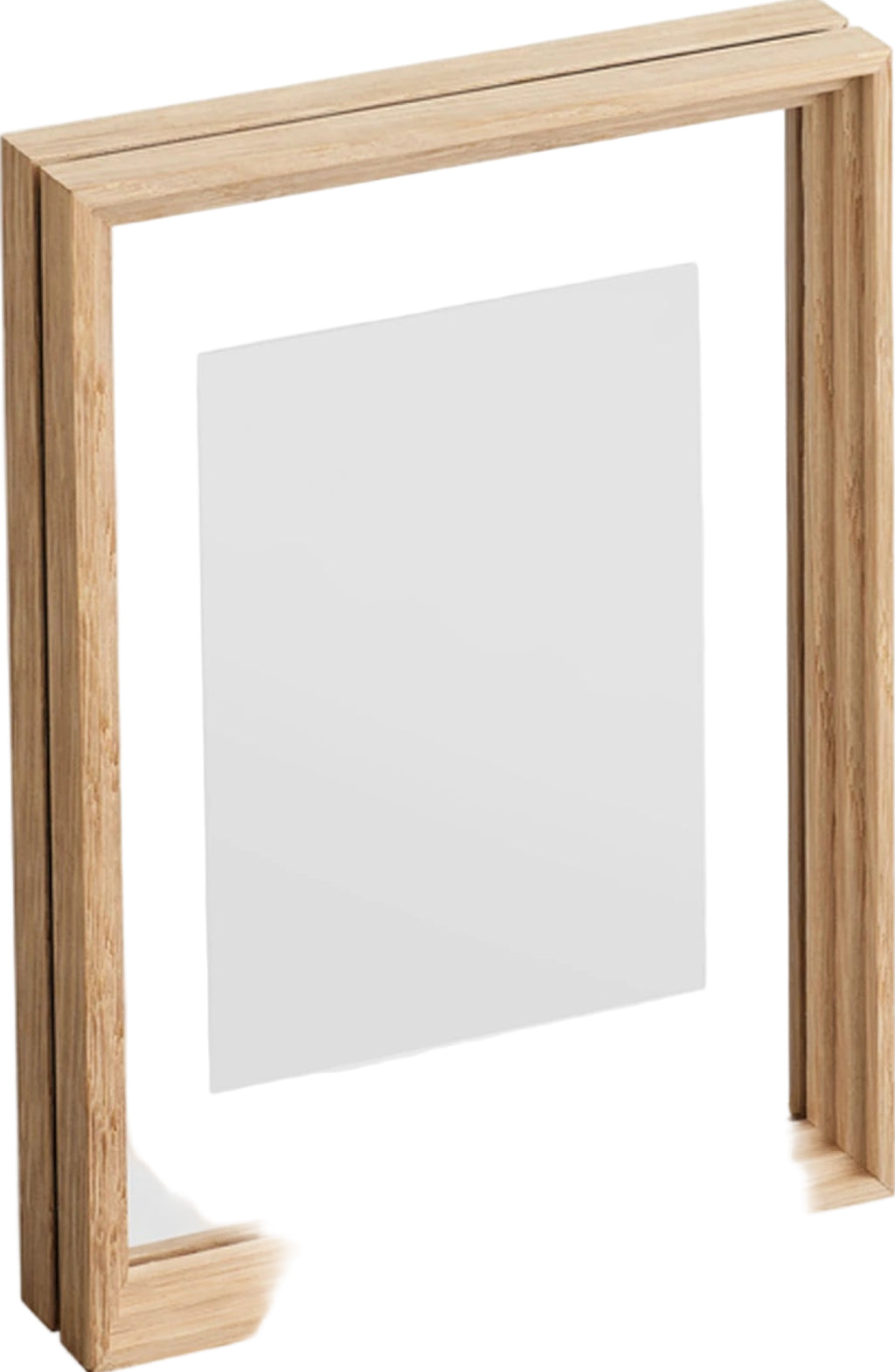 Moebe Standing Frame, A5, Oak (fsc 100%)