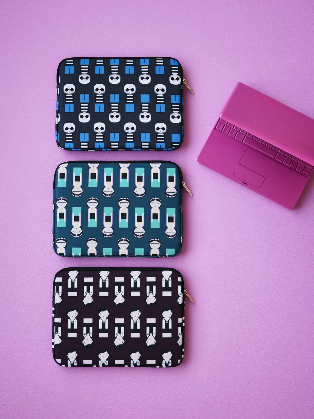 Lucie Kaas Sketch.inc Kokeshi Laptop Bag, Coco