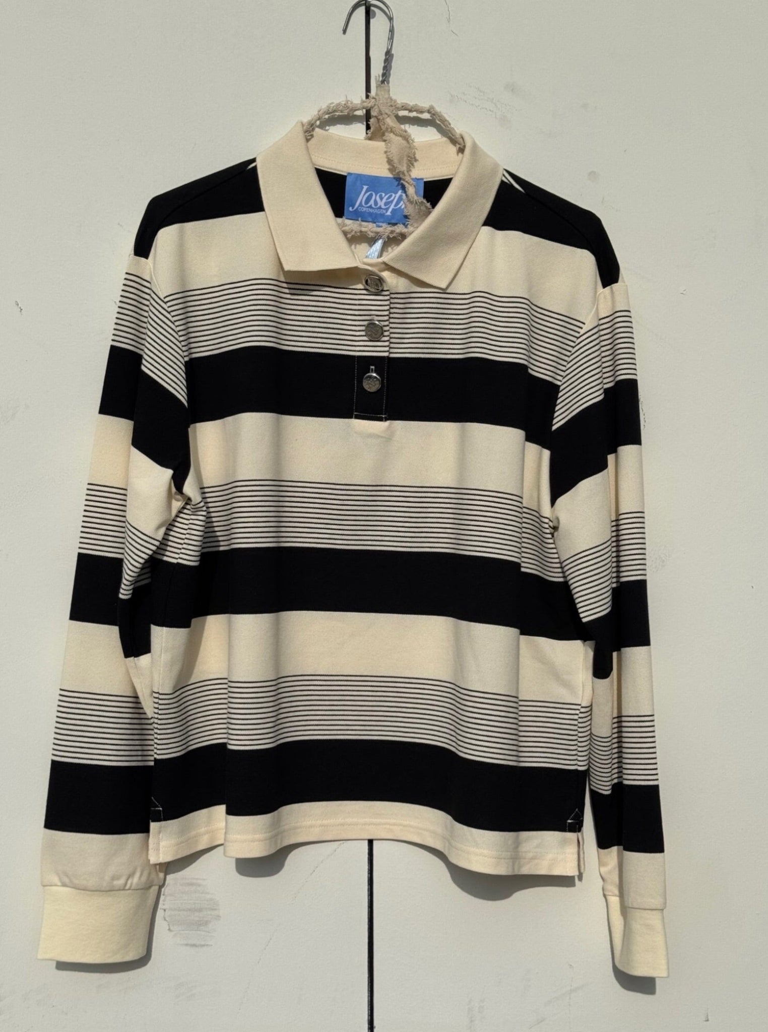 SUNSHINE BUTTER POLO SHIRT Size 3