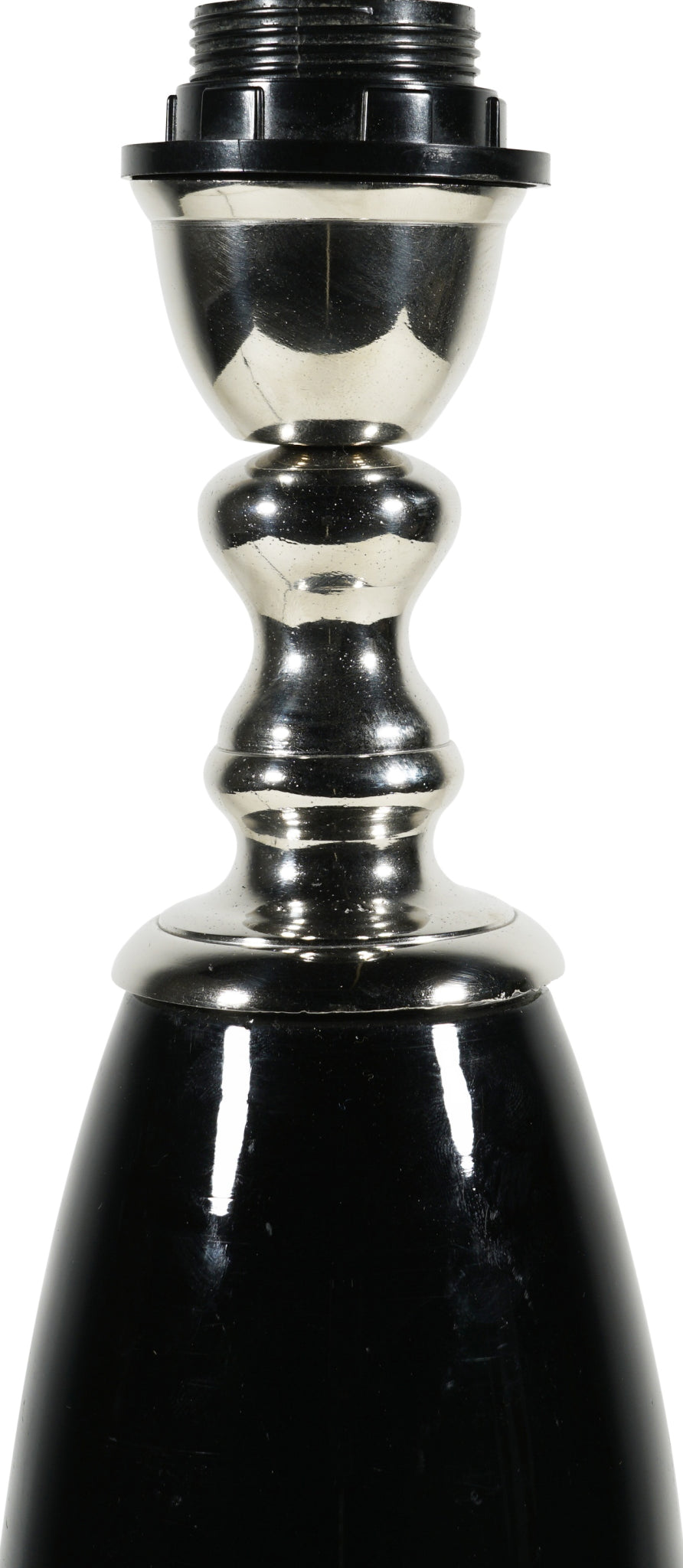 Authentic Models Art Deco Desk Lamp With Glass Without Lampshade