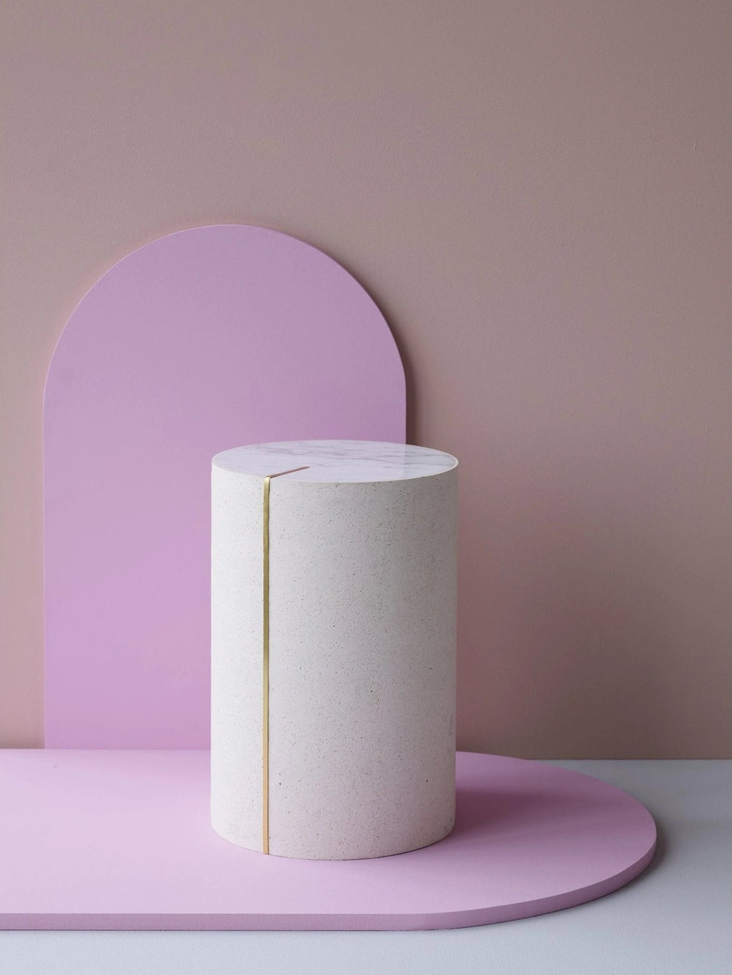 Lucie Kaas Vera Side Table, White