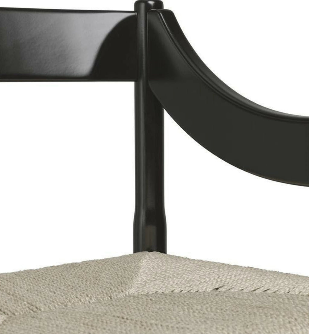 Fritz Hansen Carimate Chair, Black
