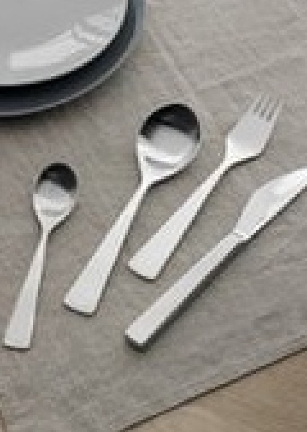 Stelton Emma Plate Set Of 2 ø 22,5 Cm, Grey