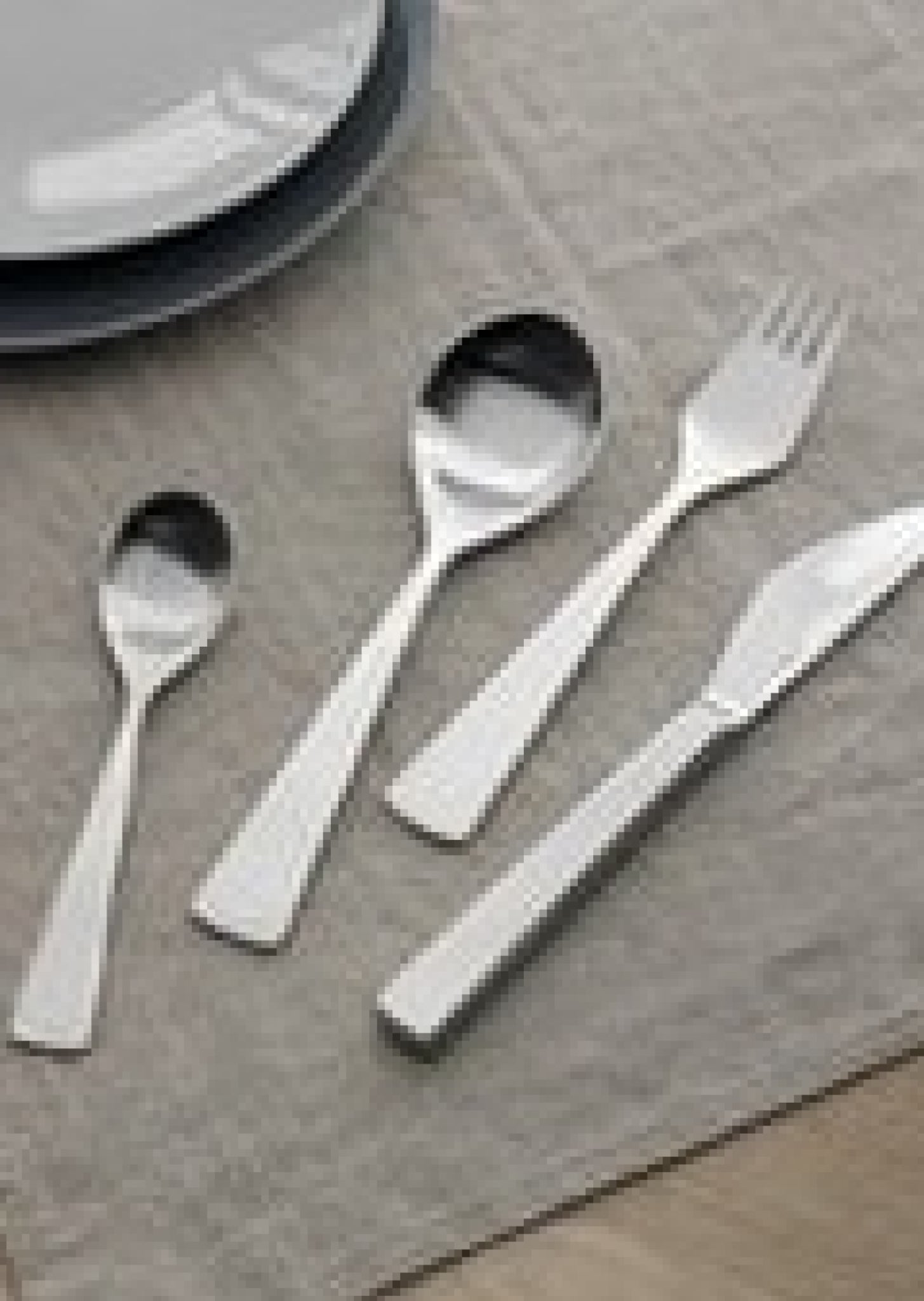 Stelton Emma Plate Set Of 2 ø 22,5 Cm, Grey