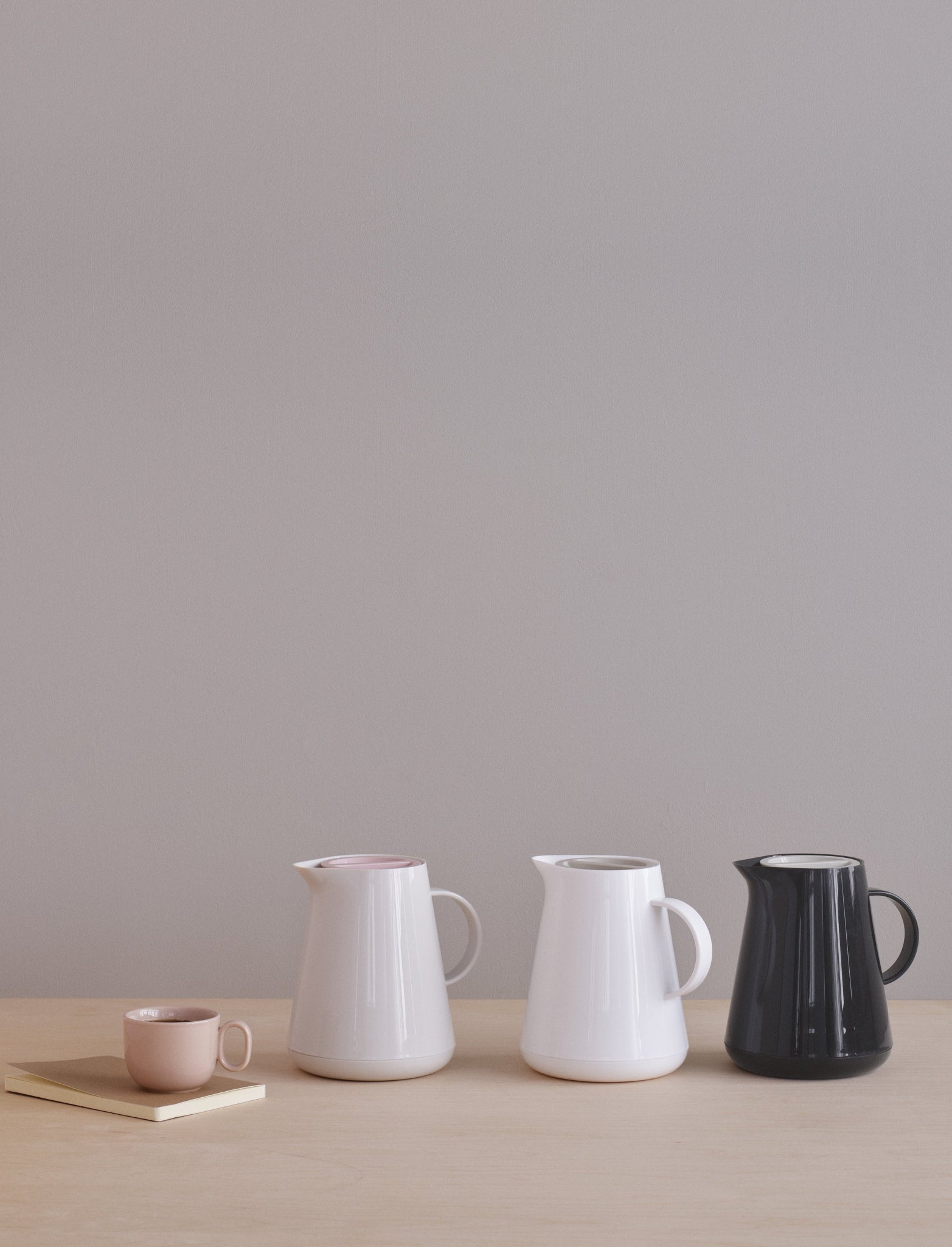 Rig Tig Hottie Vacuum Jug 1 L, Black