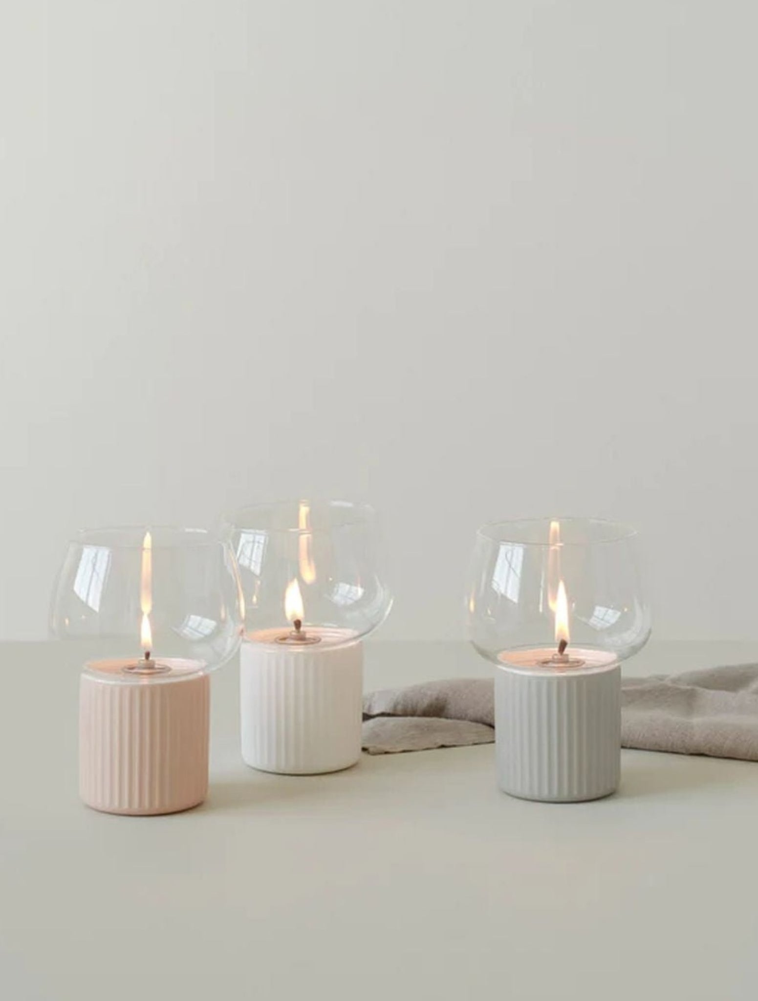 Rig Tig Hygge Lantern, Pink