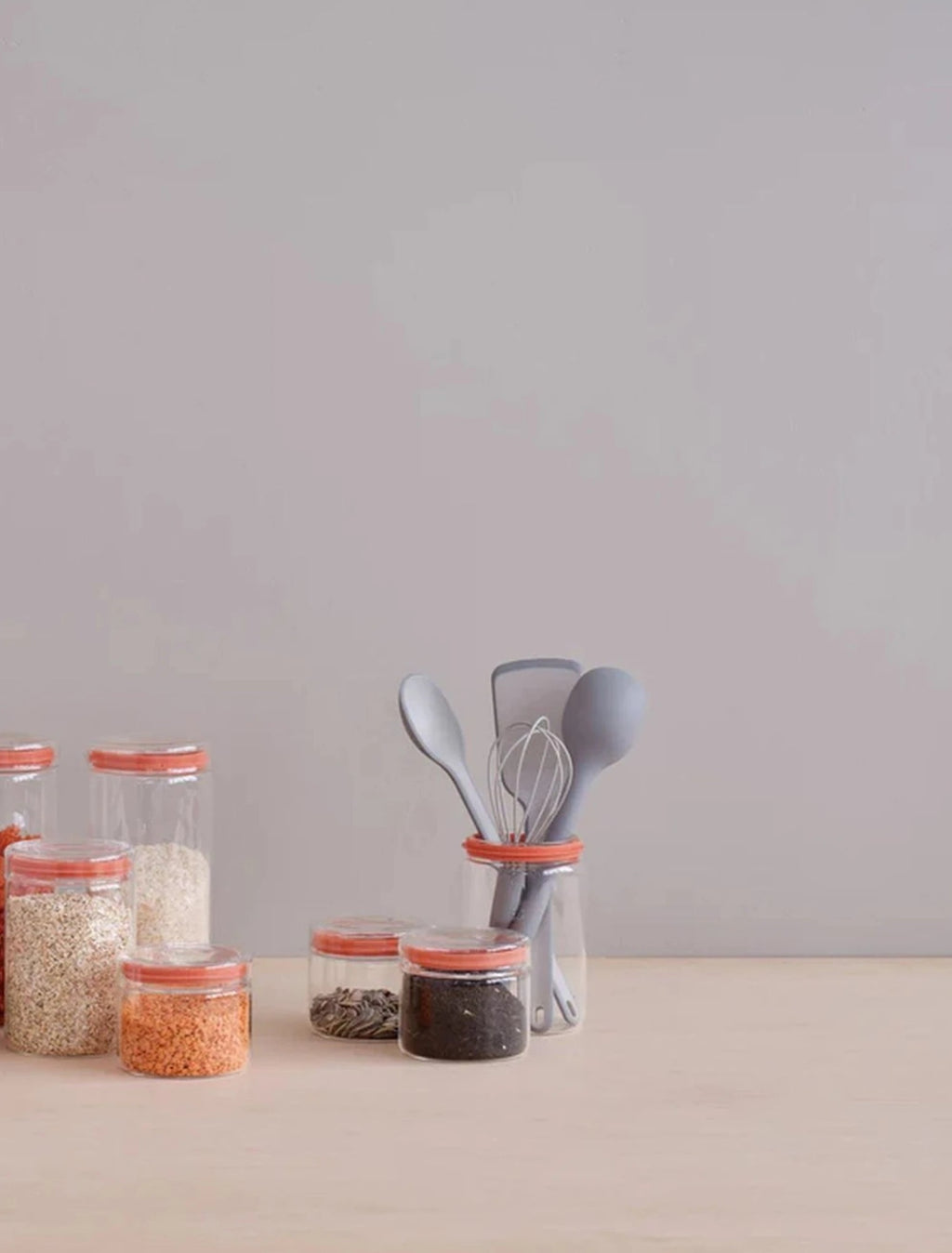 Rig Tig Store It Storage Jar 0,5 L, Terracotta