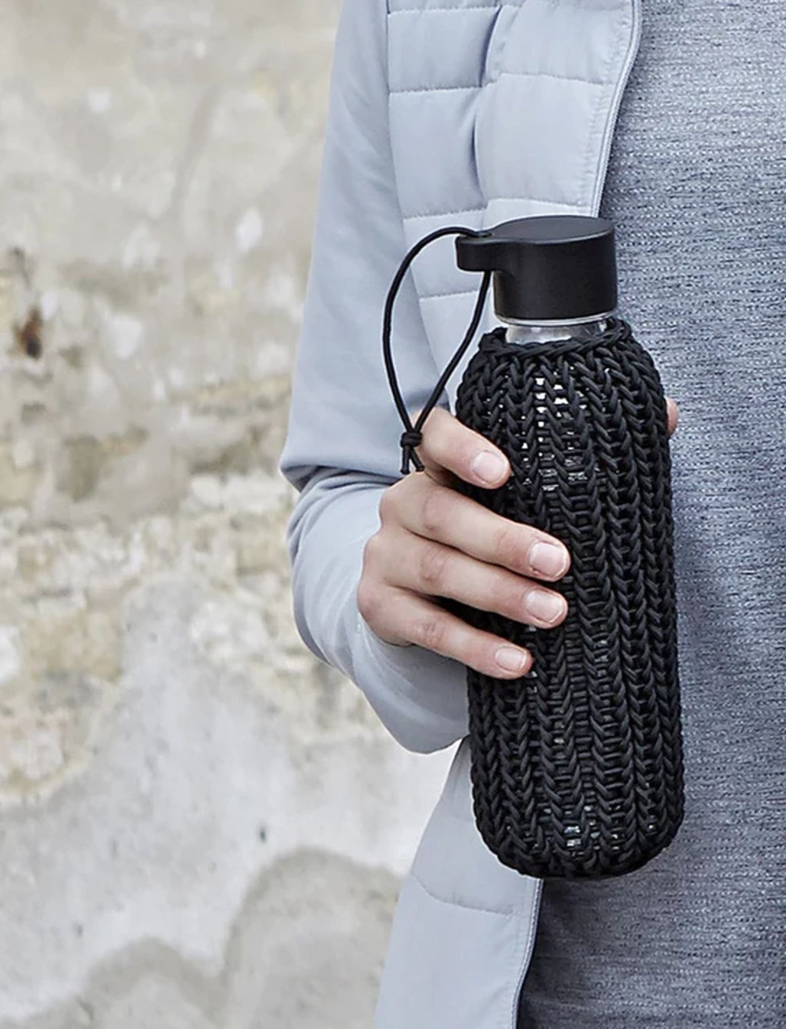 Rig Tig Catch It Water Bottle 0.6 L, Warm Red