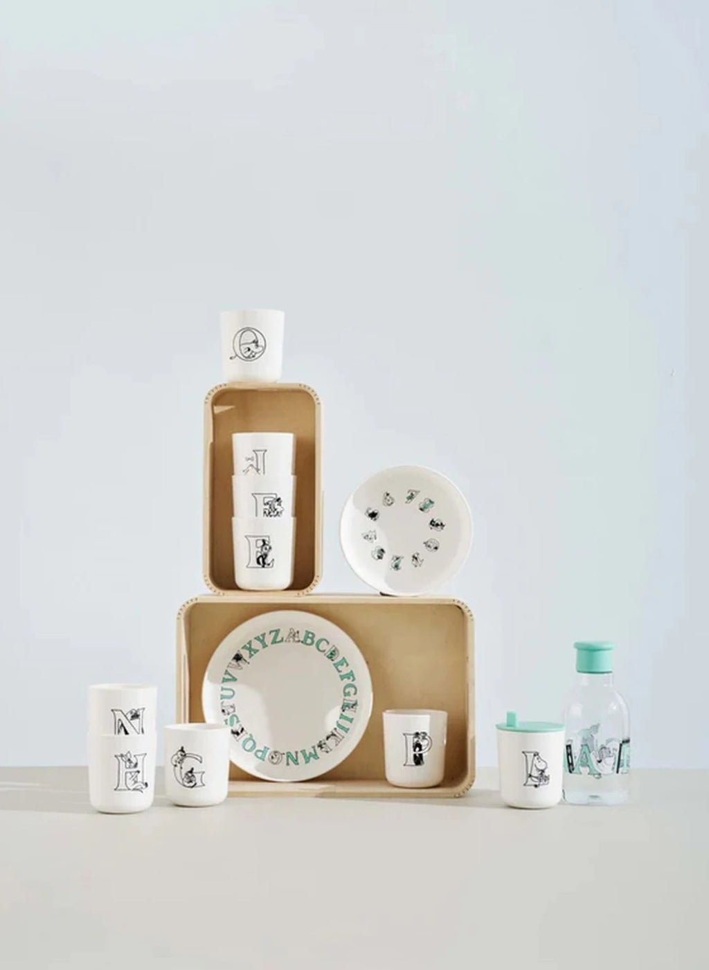 Rig Tig Moomin Abc Shell, Moomin Salmon