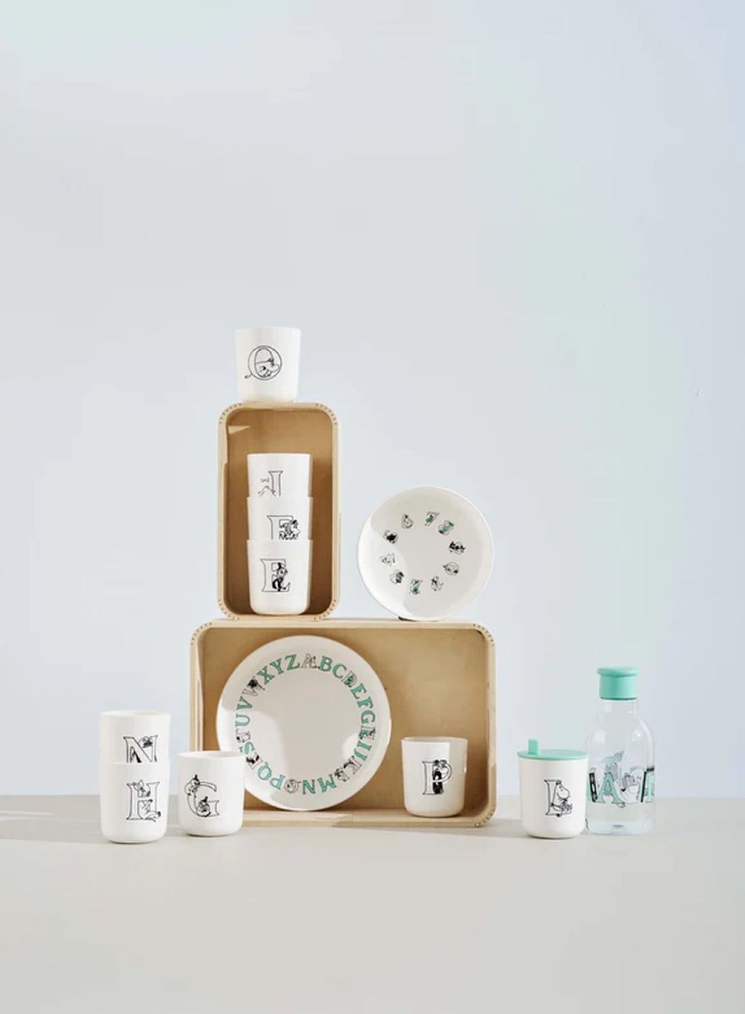 Rig Tig Moomin Abc Shell, Moomin Salmon