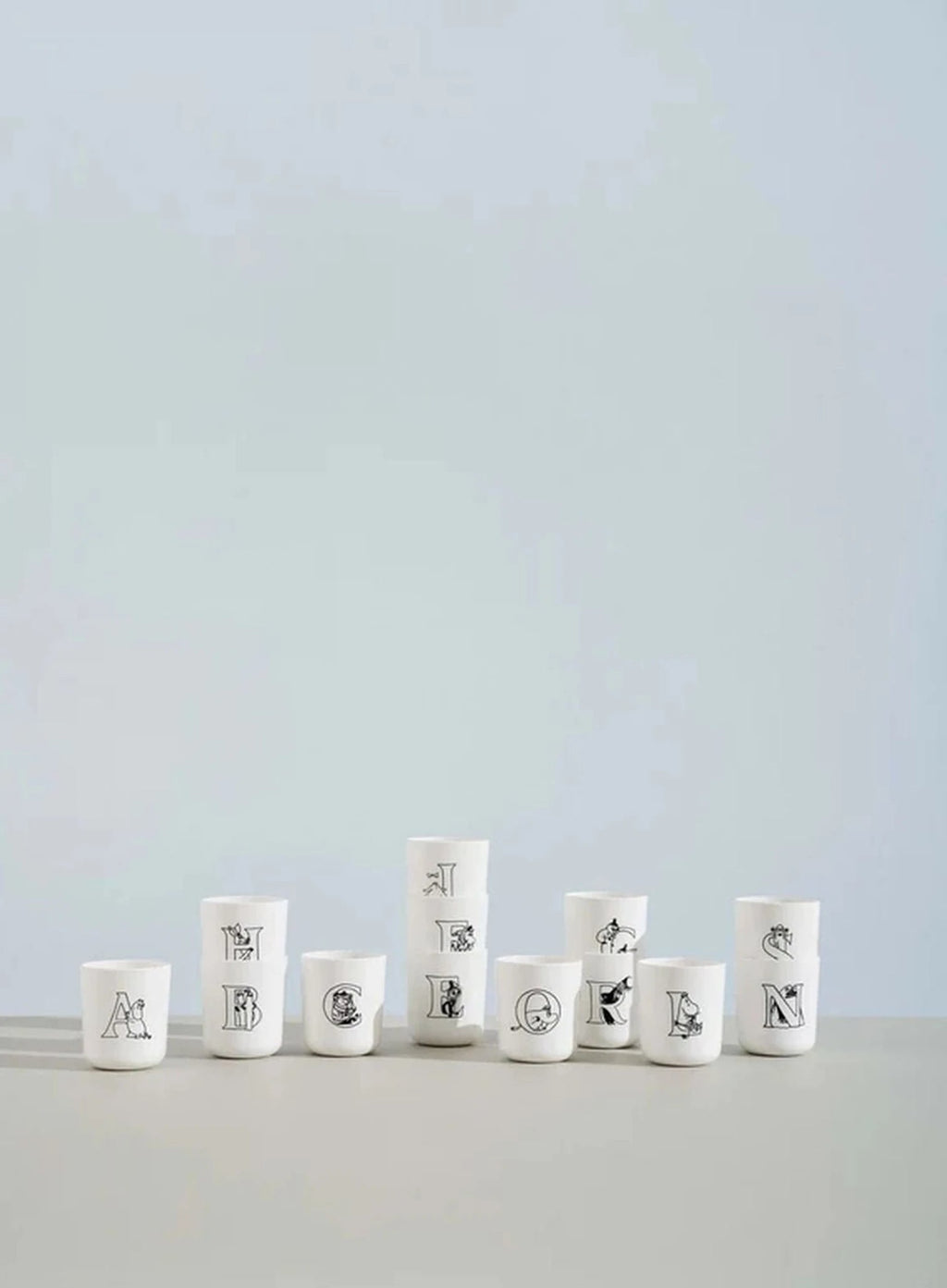 Rig Tig Moomin Abc Cup, H, 0,2 L