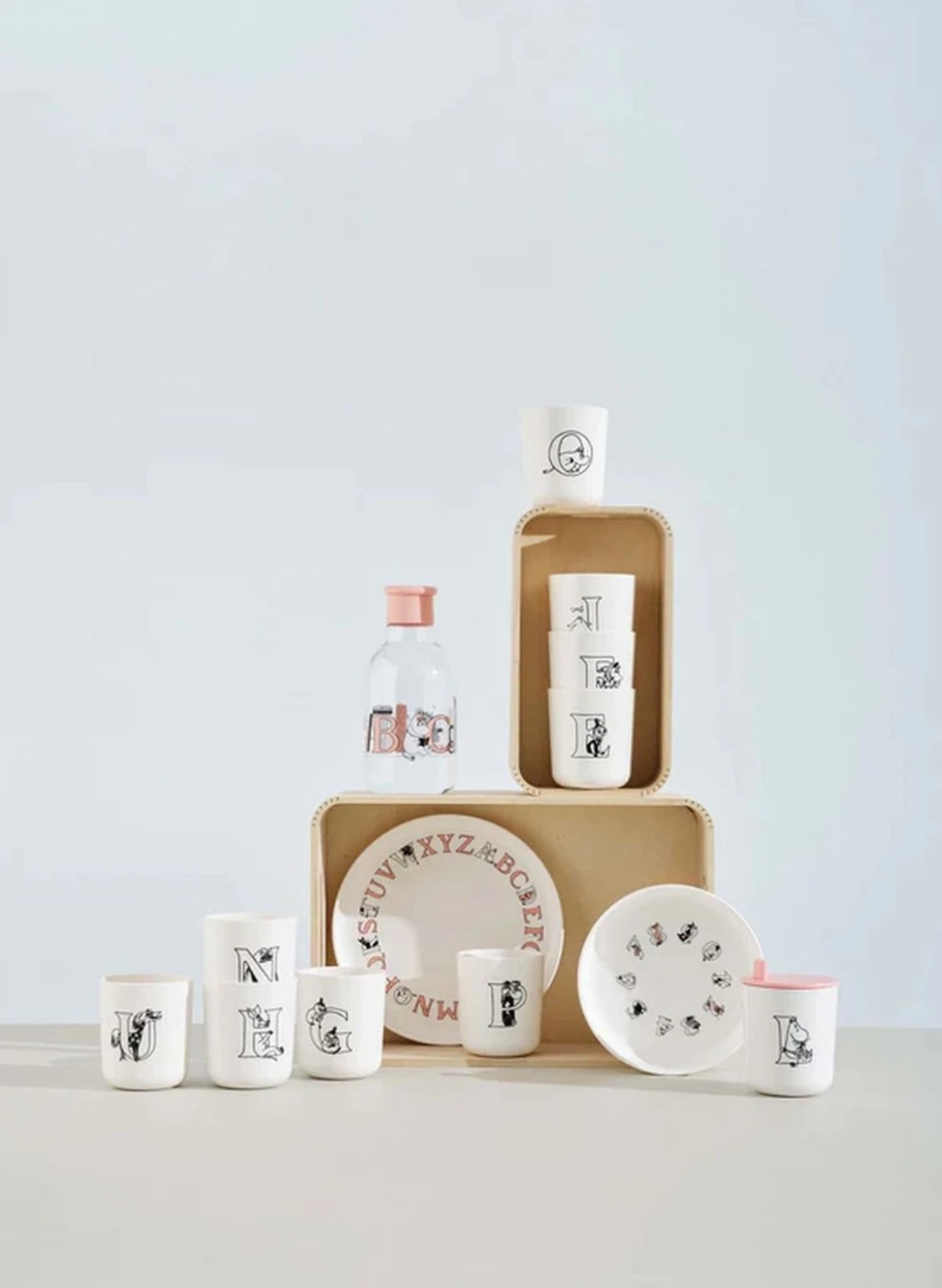 Rig Tig Moomin Abc Cup, H, 0,2 L