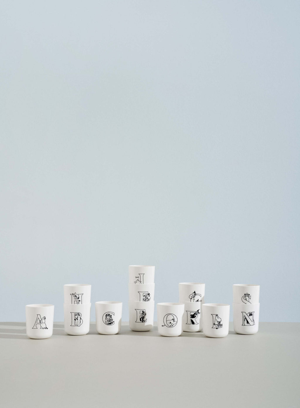 Rig Tig Moomin Abc Cup, R, 0,2 L