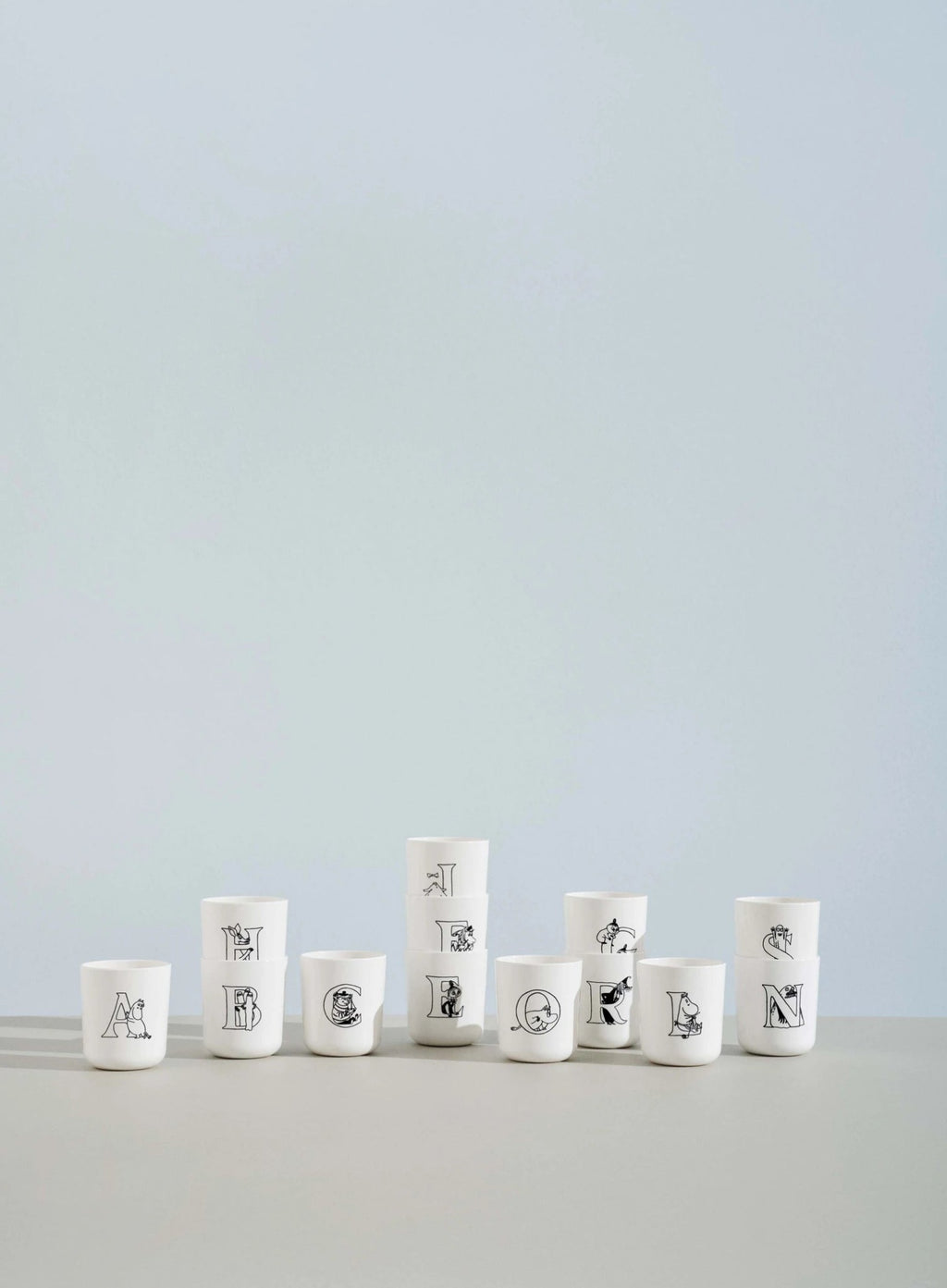 Rig Tig Moomin Abc Cup, R, 0,2 L