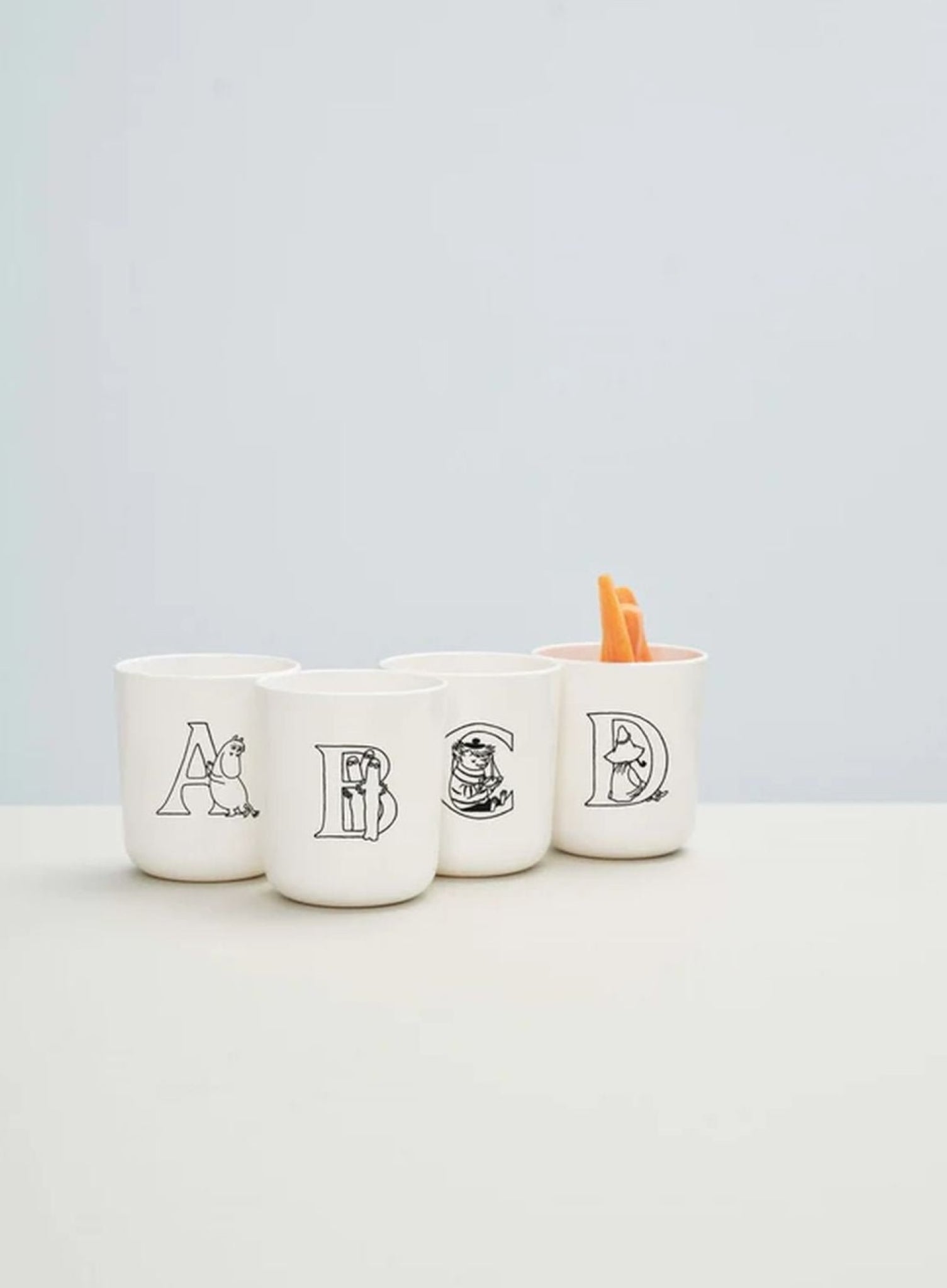 Rig Tig Moomin Abc Cup, X, 0,2 L