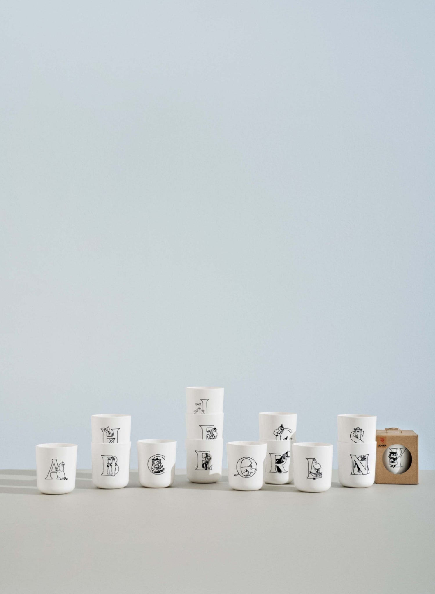 Rig Tig Moomin Abc Cup, Y, 0,2 L