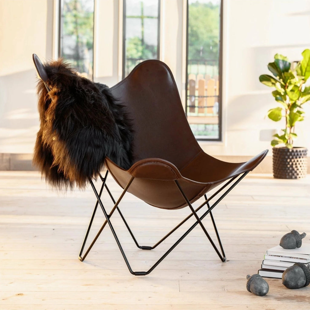 Cuero Icelandic lambskin, Black