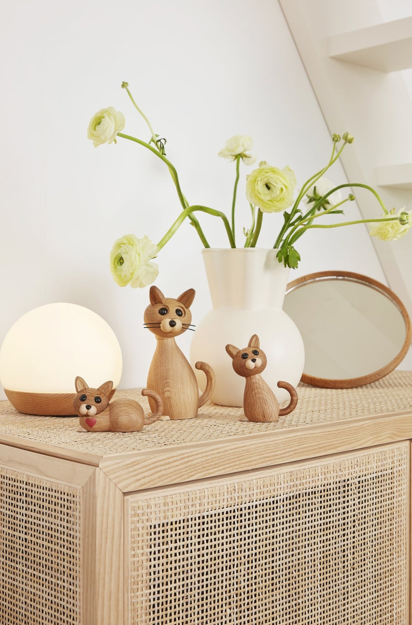 Spring Copenhagen The Cat Lucky