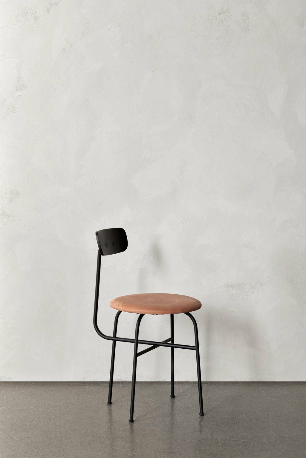 Audo Copenhagen Afteroom Dining Chair, Black