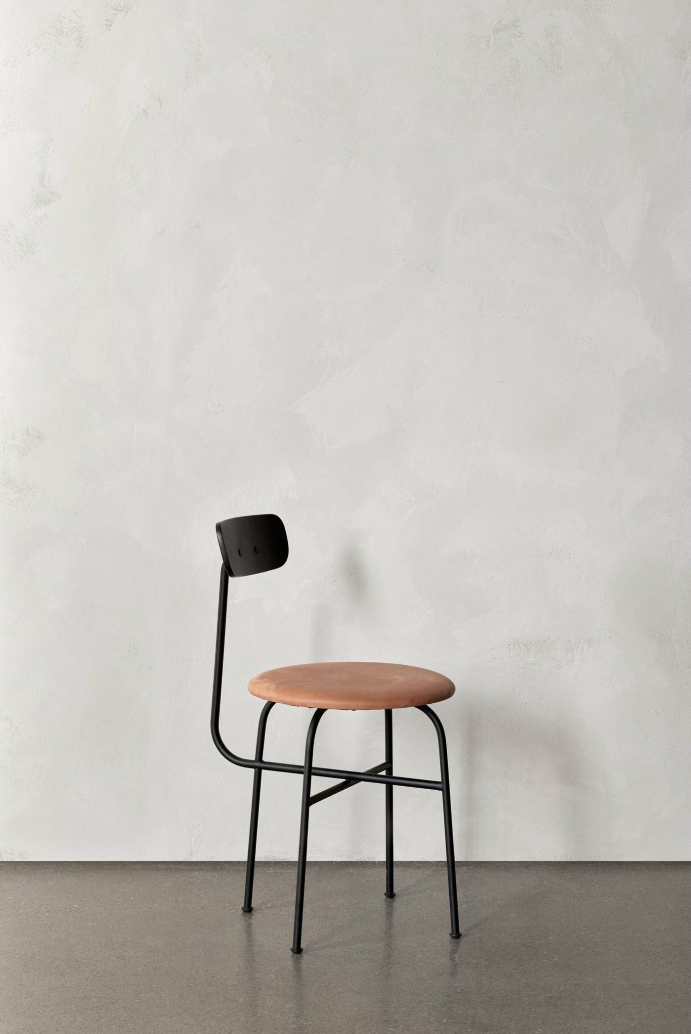 Audo Copenhagen Afteroom Dining Chair, Black