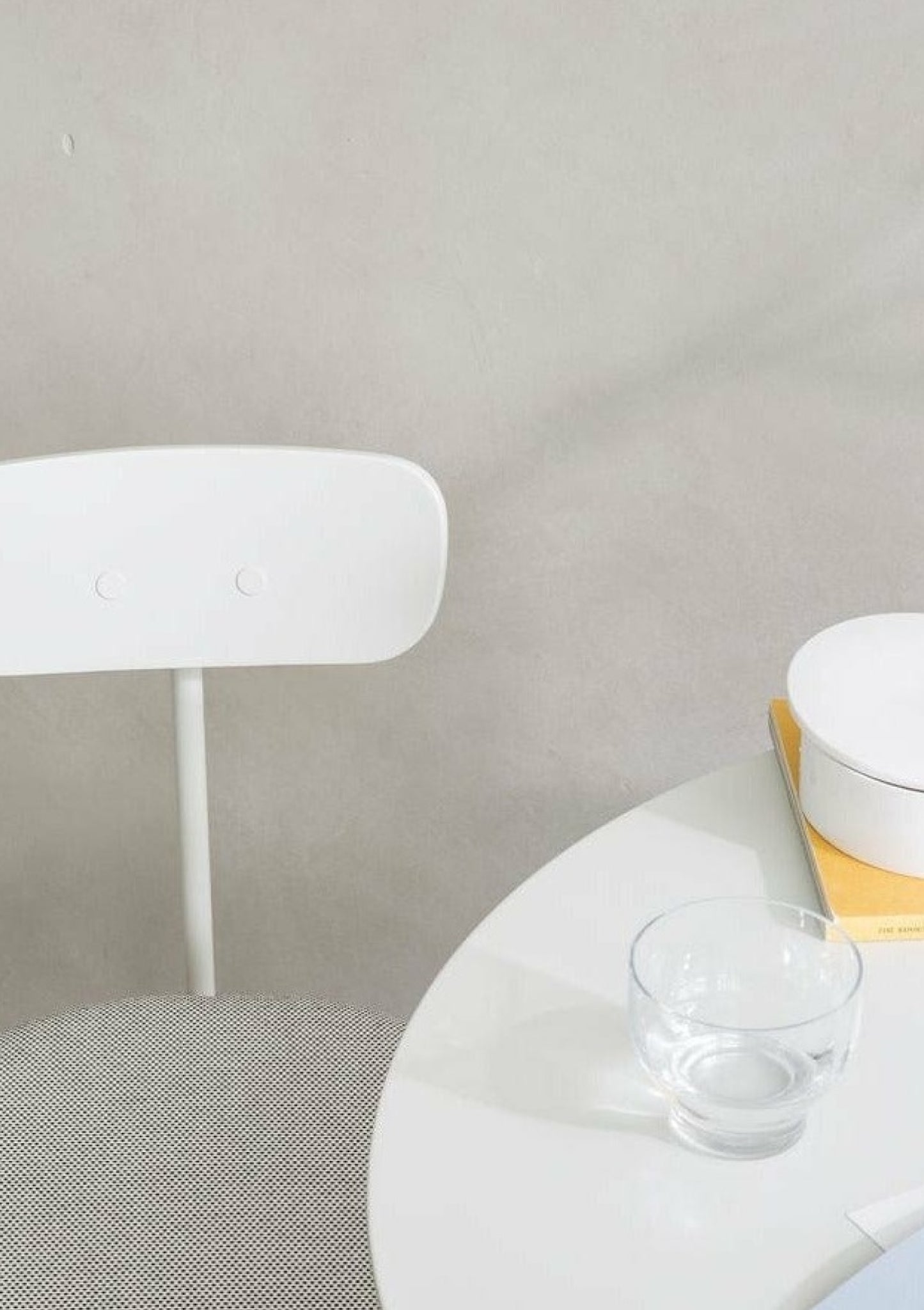 Audo Copenhagen Afteroom Dining Chair, Black