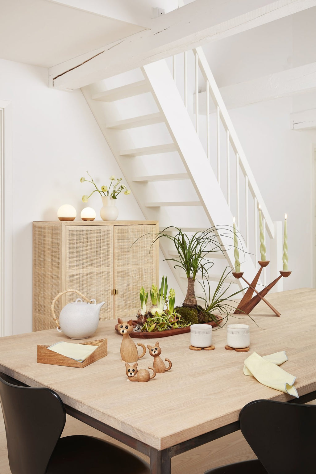 Spring Copenhagen The Cat Lucky