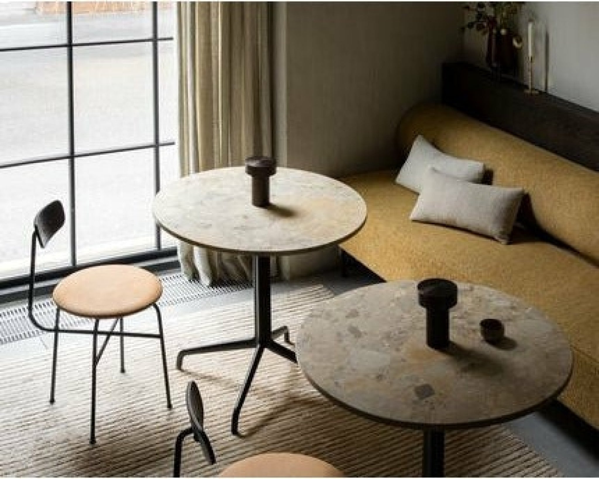 Audo Copenhagen Afteroom Dining Chair, Black