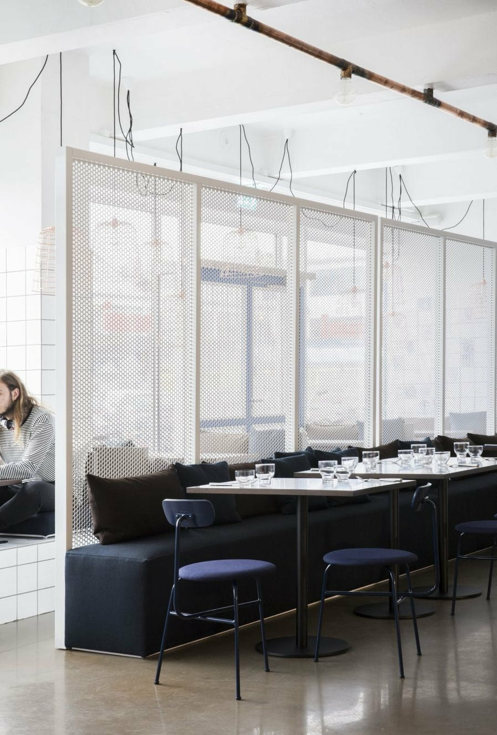 Audo Copenhagen Afteroom Dining Chair, Black