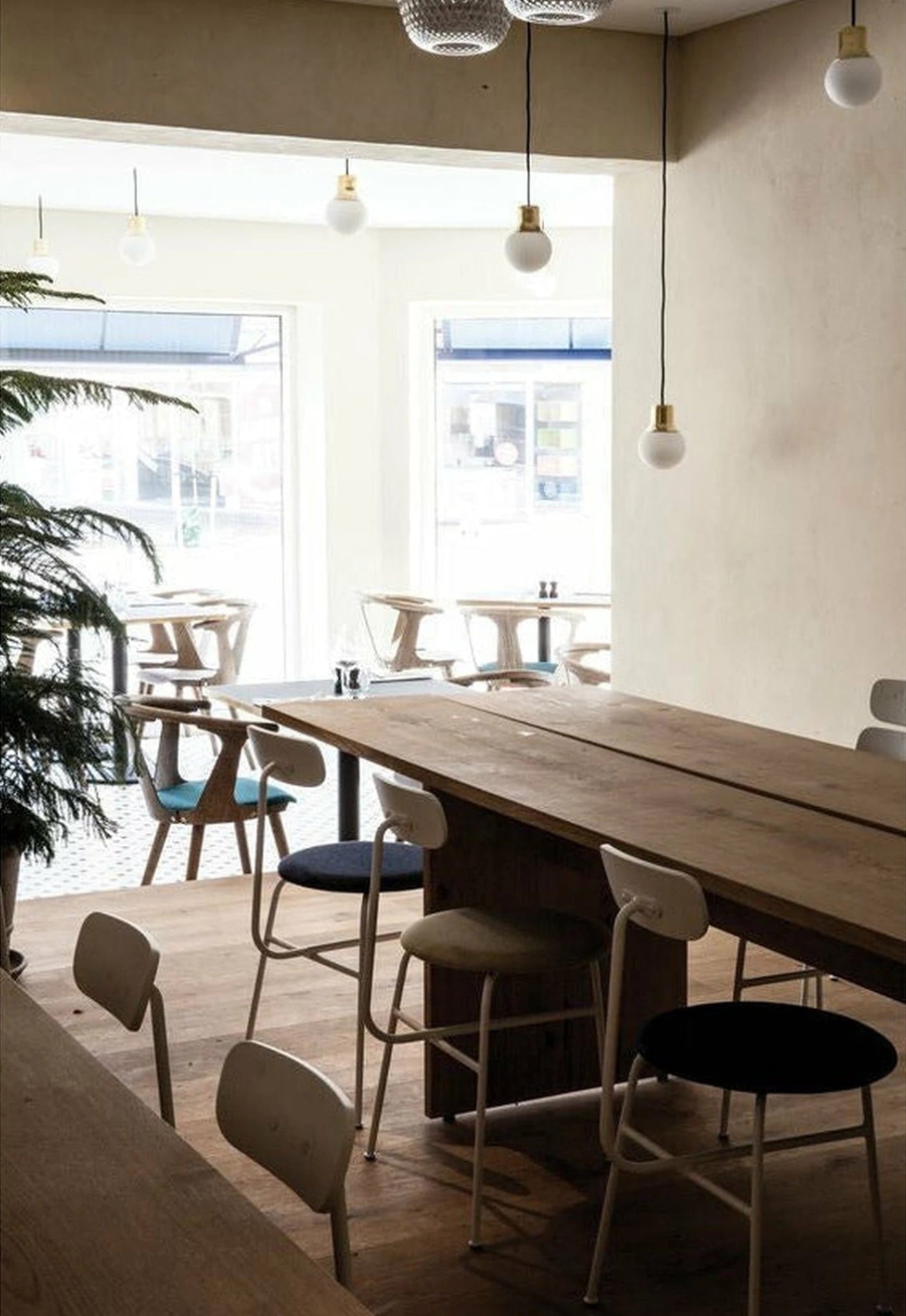 Audo Copenhagen Afteroom Dining Chair, Black