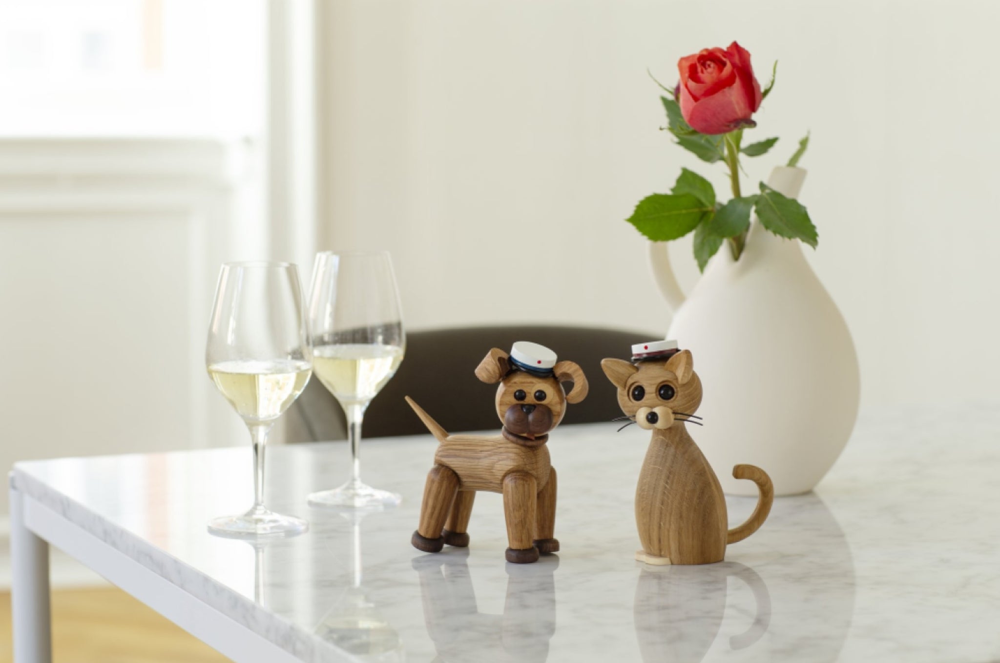 Spring Copenhagen The Dog Happy