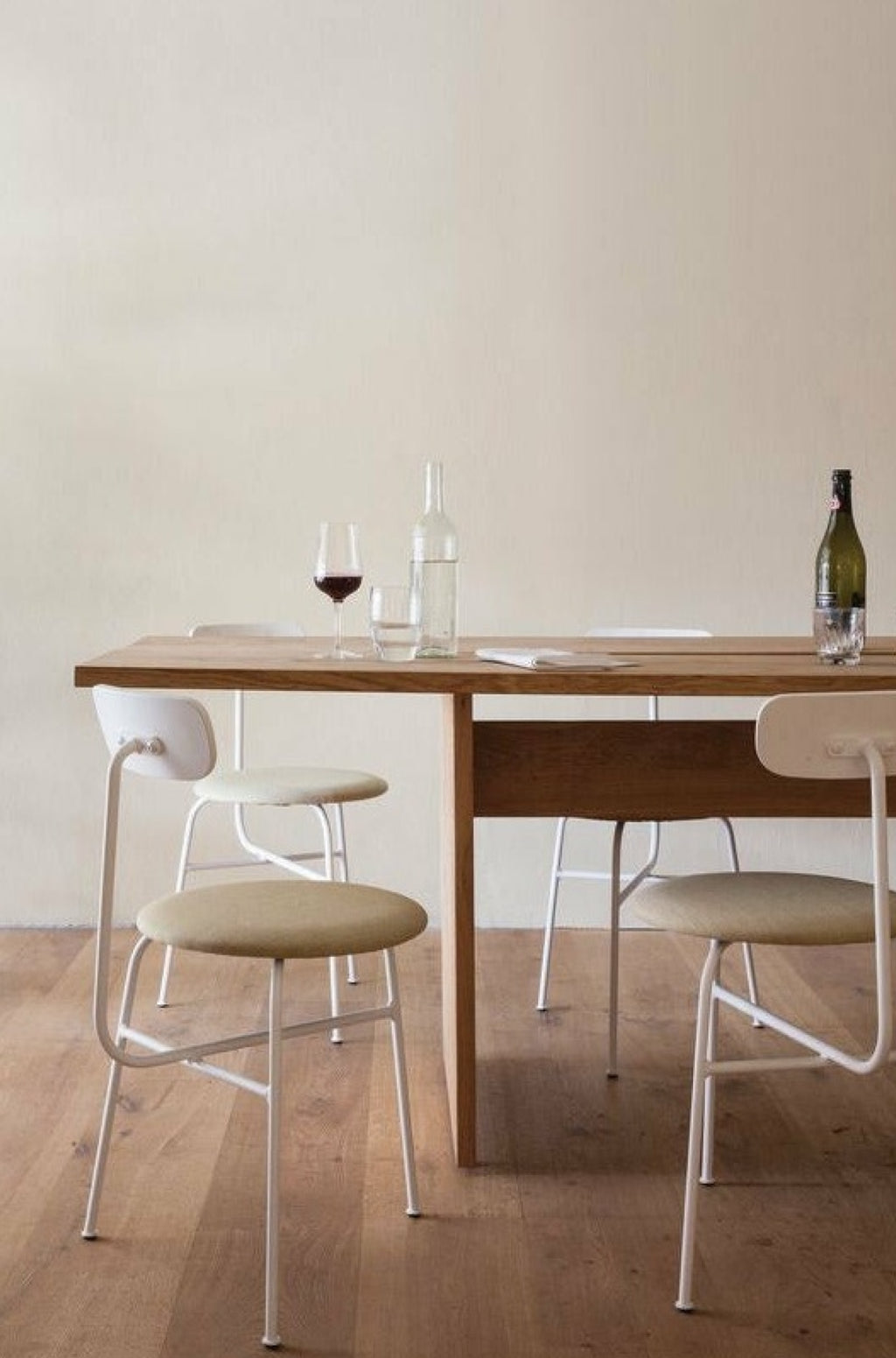 Audo Copenhagen Afteroom Dining Chair, Black
