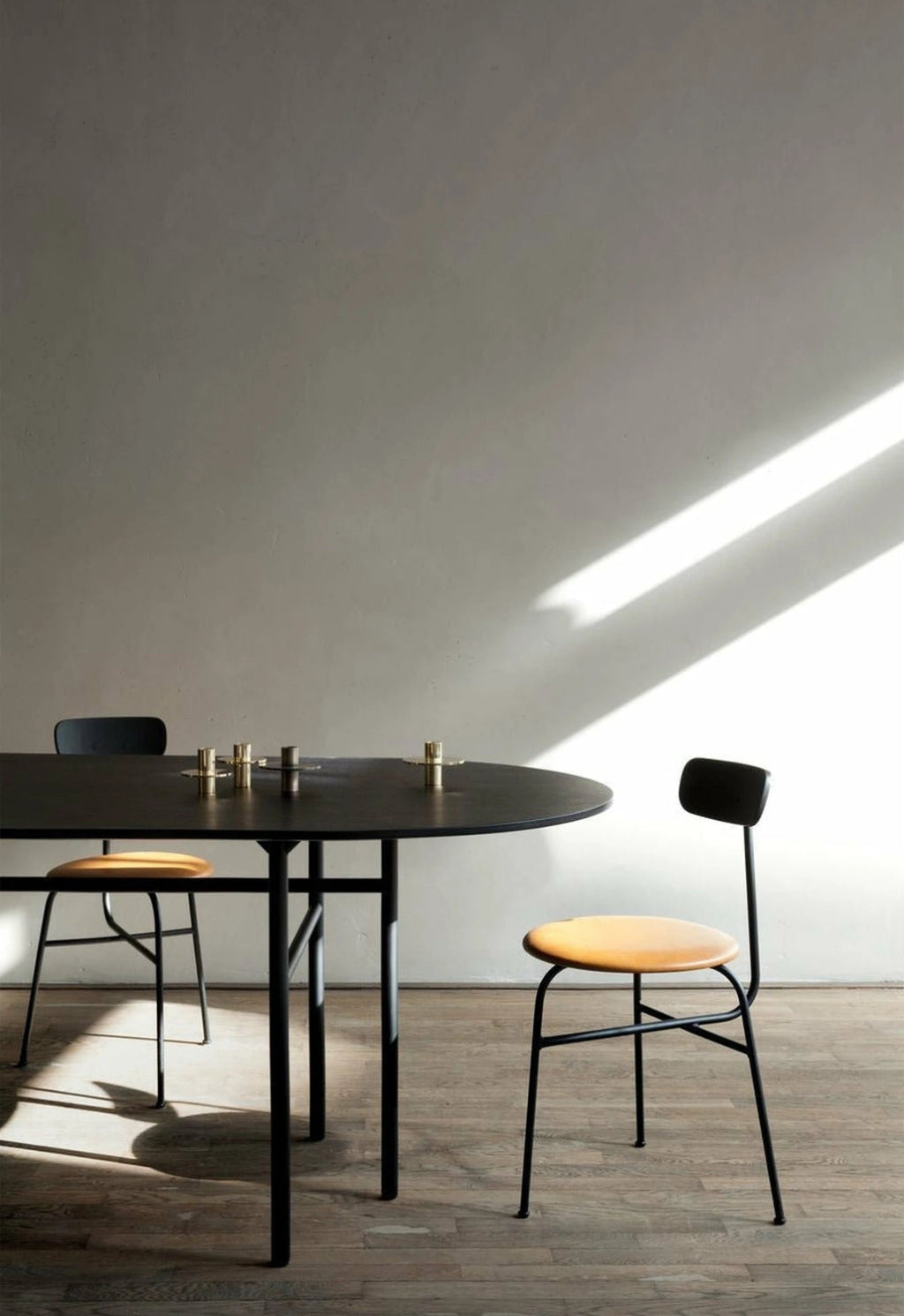 Audo Copenhagen Afteroom Dining Chair, Black