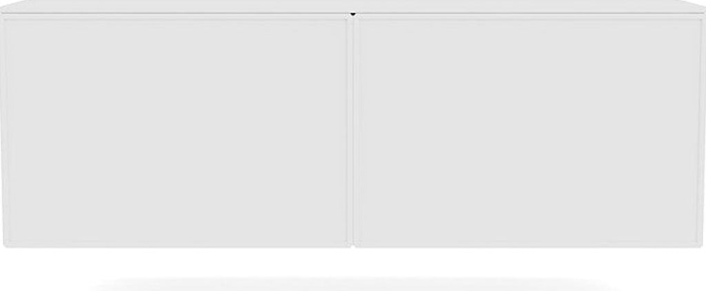 Montana Save Lowboard With Suspension Rail, New White