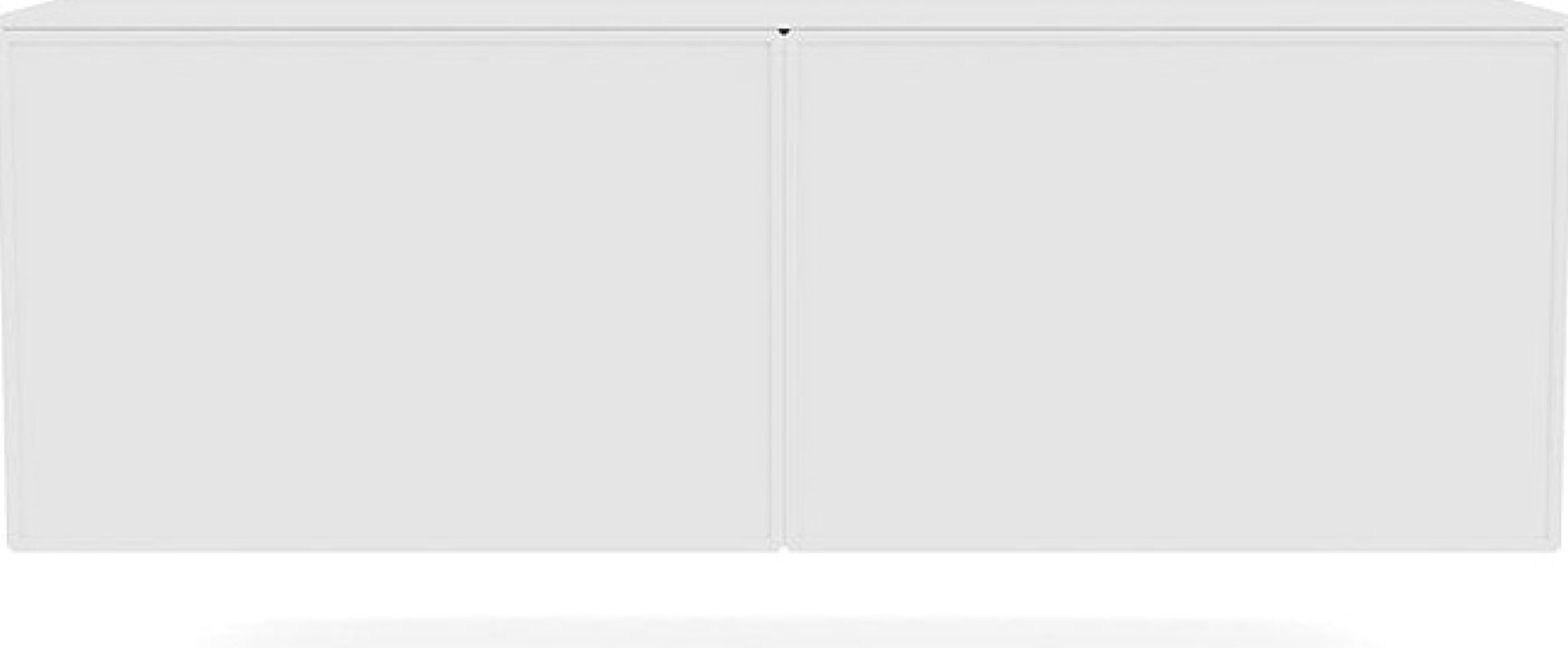 Montana Save Lowboard With Suspension Rail, New White