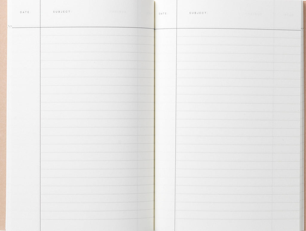 Notem Studio Vita Notebook Small, Dark Green