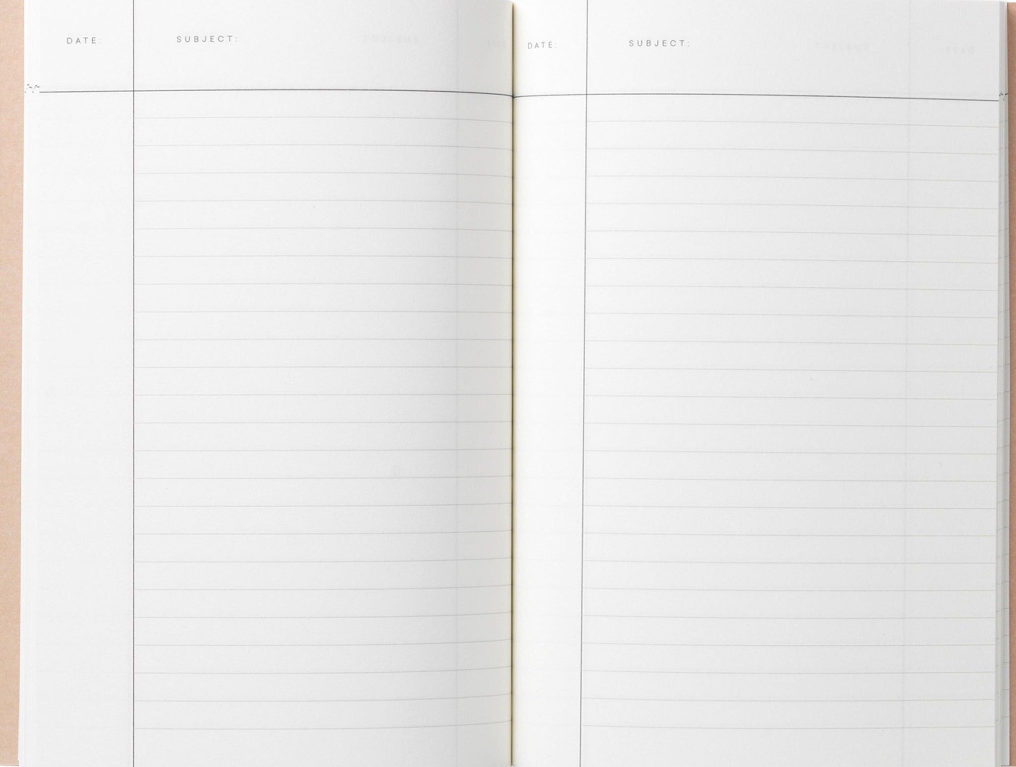 Notem Studio Vita Notebook Small, Dark Green