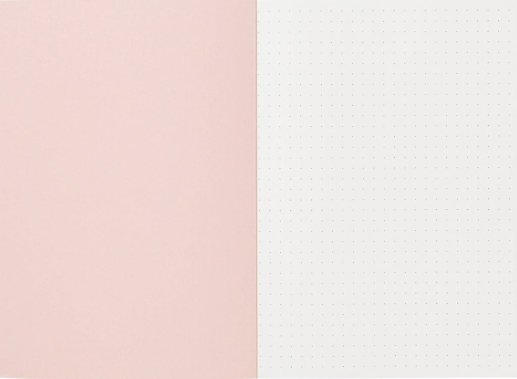 Notem Studio Vita Notebook Medium, Dark Blue Grid