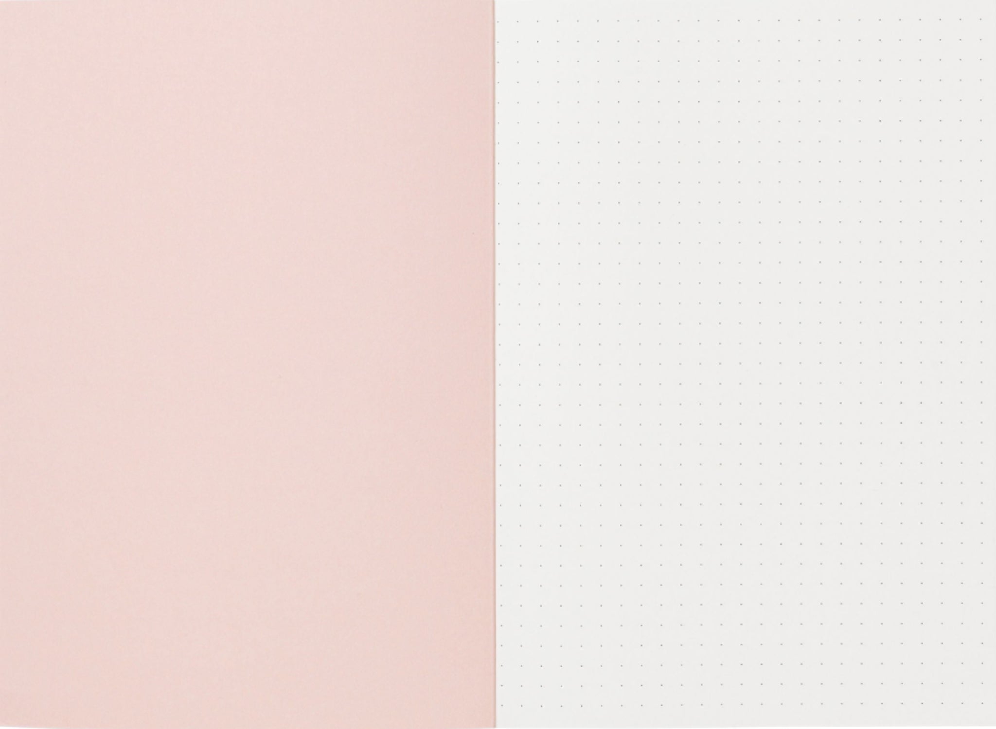 Notem Studio Vita Notebook Medium, Dark Blue Grid