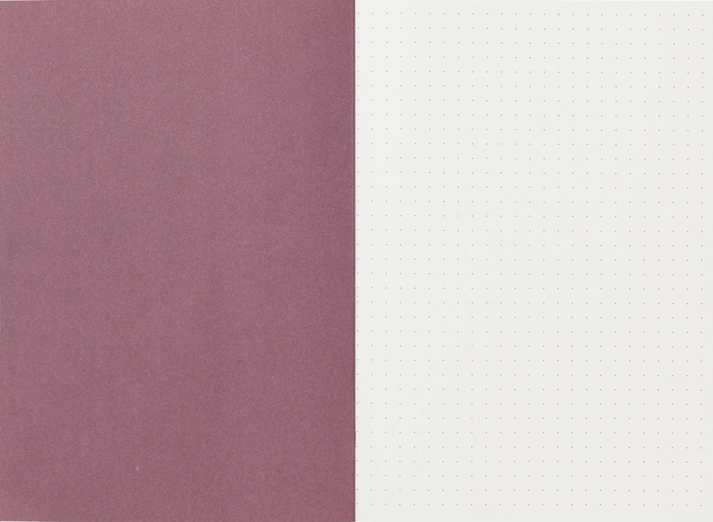 Notem Studio Vita Notebook Medium, Blue Lines